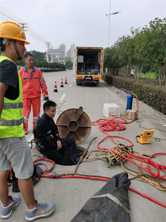莲都翻衬法管道修复技术主要工序