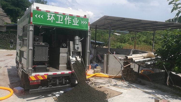 莲都污泥干湿分离技术