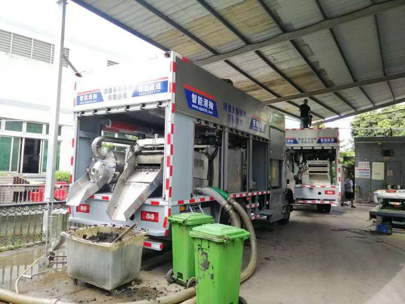 莲都管道清淤中清洗步骤有哪些