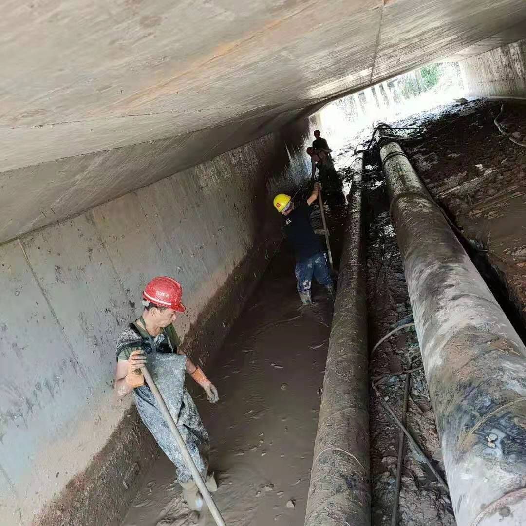 莲都工业管道清淤