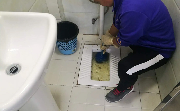 莲都疏通蹲坑