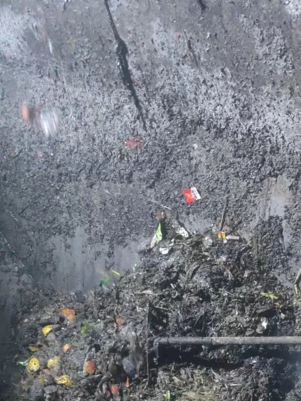 莲都污水池清理